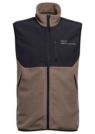 Blocked Fleece Vest HALO Str.: XS