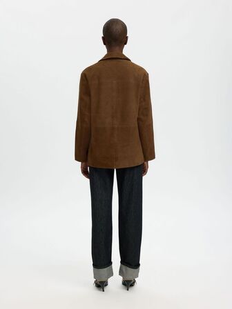 SLFClara Suede Blazer SELECTED FEMME Str.: 38