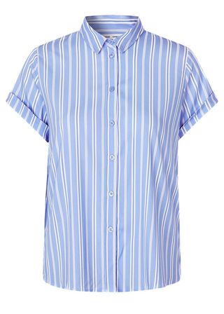 Majan SS Shirt SAMSØE SAMSØE Str.: M