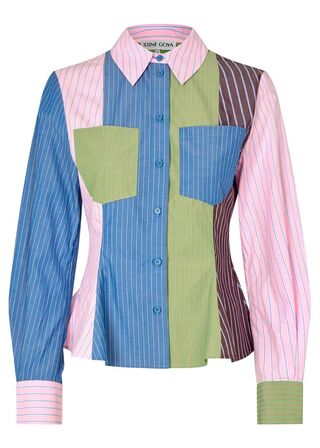 Pocket Peplum Shirt STINE GOYA Str.: L
