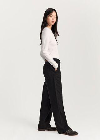 Carlo Midwaist Wide Jeans AIAYU Str.: 26/32