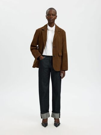 SLFClara Suede Blazer SELECTED FEMME Str.: 38