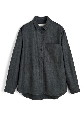 Lynette Shirt Fine Wool AIAYU Str.: M
