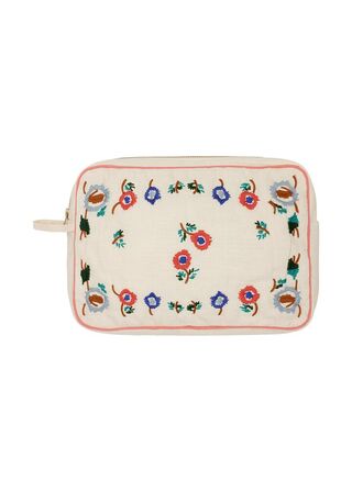 Flora Toiletry Bag HABIBA Str.: 28 x 20 x 6 cm