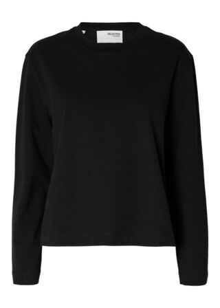 SLFEssential LS Boxy Tee NOOS SELECTED FEMME Str.: M
