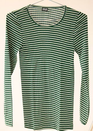 #101 NPS Stripes T-shirt NØRGAARD PAA STRØGET Str.: Onesize