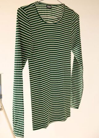 #101 NPS Stripes T-shirt NØRGAARD PAA STRØGET Str.: Onesize