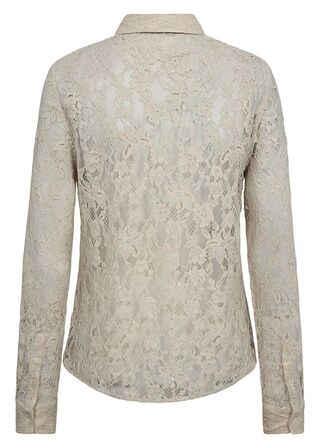 MMKether Lace Sequin Shirt MOS MOSH Str.: XL