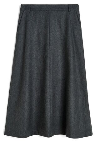 Stella Skirt Fine Wool AIAYU Str.: S