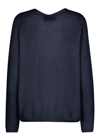 MMThora V-neck Knit NOOS MOS MOSH Str.: L