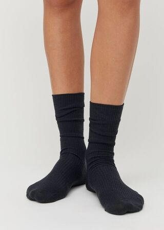 Wool Rib Socks AIAYU Str.: 36-38