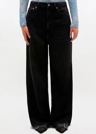 Soft Rigid Denim Baggy Jeans GANNI Str.: 28