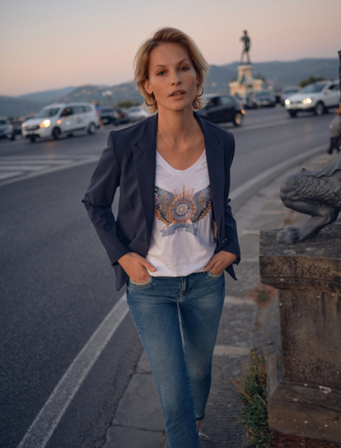 MMBlake Izzy Blazer MOS MOSH Str.: 42