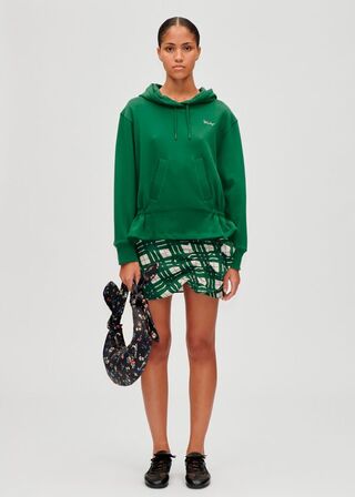 Cinched Waist Sweatshirt STINE GOYA Str.: XS