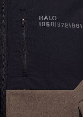 Blocked Fleece Vest HALO Str.: XS