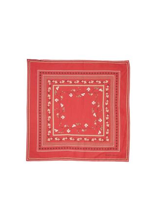 Skall floral scarf 55x55 SKALL STUDIO Str.: 55x55 cm