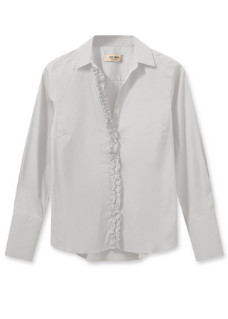 MMSybel Satin Shirt MOS MOSH Str.: M