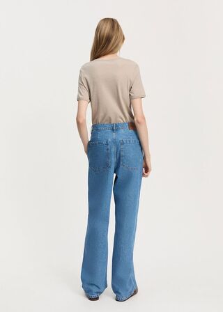 Carlo Midwaist Wide Jeans AIAYU Str.: 26/32