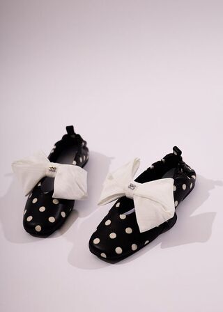 Sue Ballerina Printed Pelinova GANNI Str.: 41