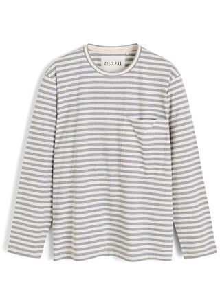 Circular Long Sleeve Melange AIAYU Str.: S