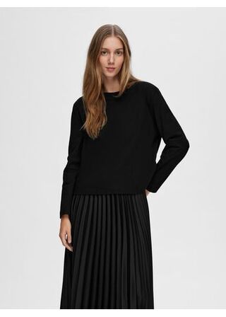 SLFEssential LS Boxy Tee NOOS SELECTED FEMME Str.: S