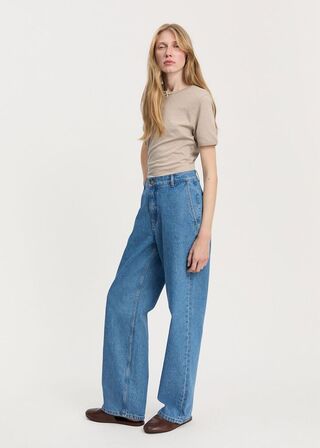 Carlo Midwaist Wide Jeans AIAYU Str.: 27/32