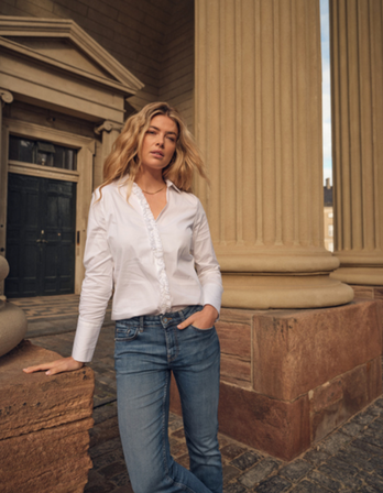 MMSybel Satin Shirt MOS MOSH Str.: M