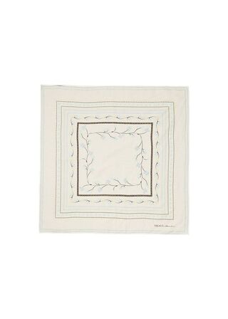 Skall floral scarf 55x55 SKALL STUDIO Str.: 55x55 cm