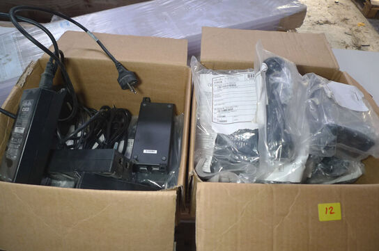 Ca. 15 stk. Cisco power injector