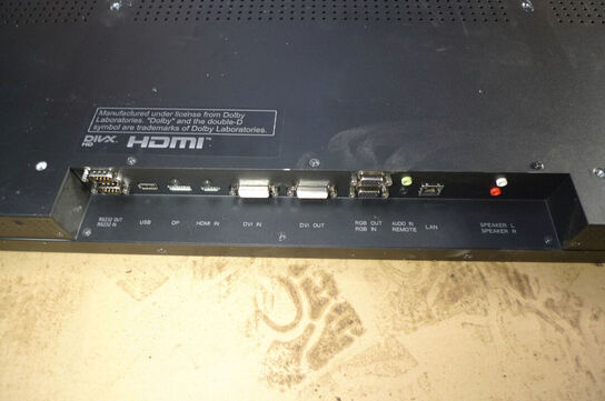 Prof. Monitor 38" 97x29cm 38WR50MS, HDMI, DVI, USB m.m.