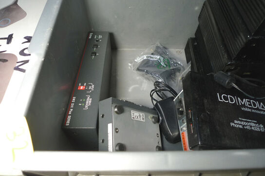 16 stk. medie afspillere