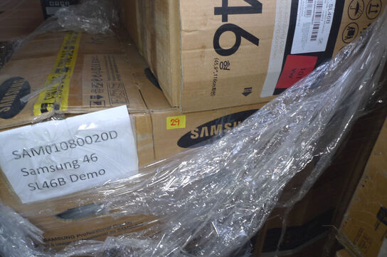 Prof. Monitor, 46" Samsung  SL46B, HDMI, RGB, DVI m.m.