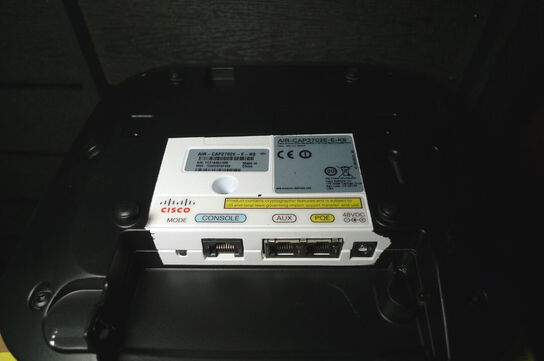 5 stk. Cisco routere, sorte