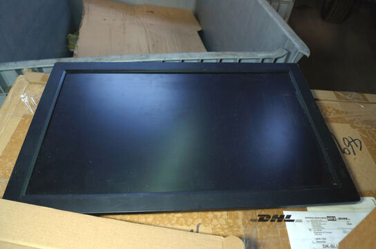 3 stk. små monitorskærme, 26, 24,5 og 47cm