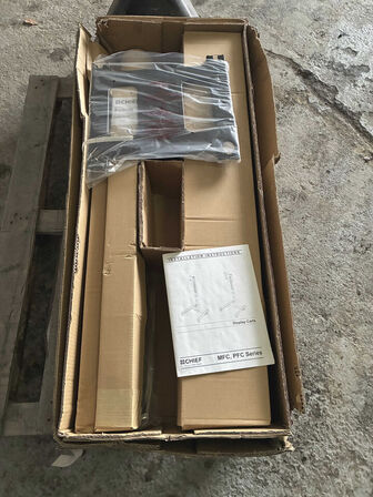 Stander på hjul til TV/monitorer