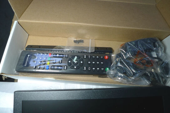 3 stk. små monitorskærme, 26, 24,5 og 47cm