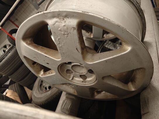 4 stk. Fælge AUDI TT mk1 quattro