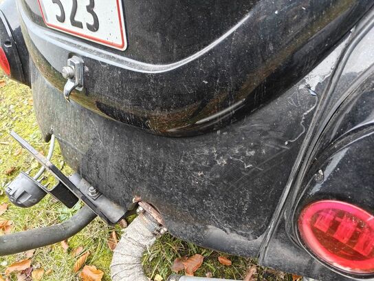 VW Volkswagen Boble cabriolet 1971 (MOMSFRI)