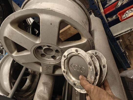 4 stk. Fælge AUDI TT mk1 quattro