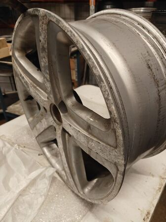 4 stk. fælge Non orginal (MOMSFRI)