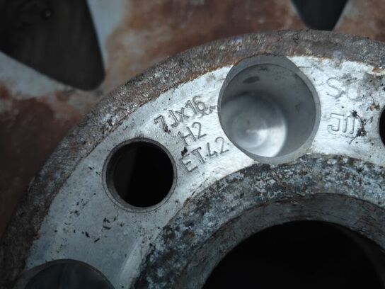 4 stk. Fælge Audi (MOMSFRI)