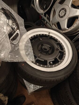 4 stk. Custom Fælge 17" Pirelli BUG version (MOMSFRI)