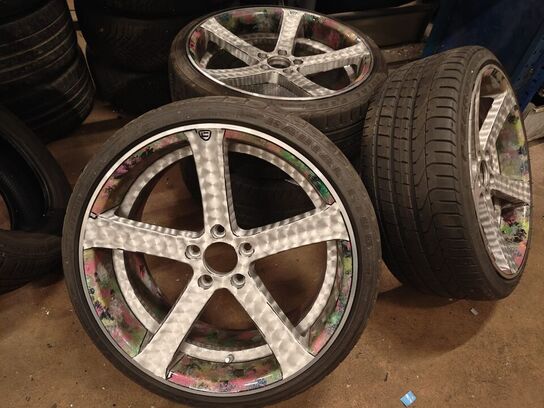 VW Bobble og Fælge, Mercedes, Audi, Brabus, Custom (MOMSFRI)