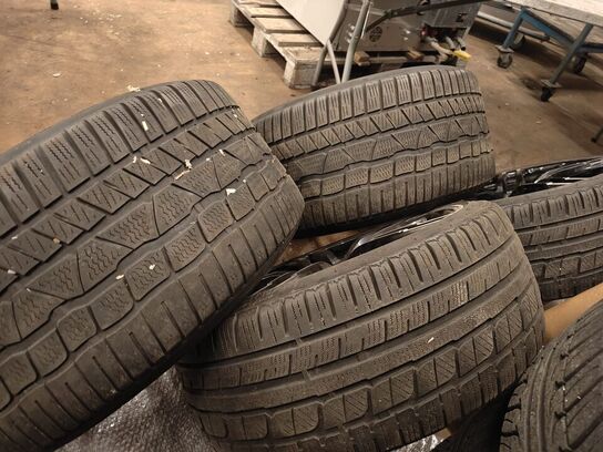 4 stk. fælge AUDI R8 19" orginal (MOMSFRI)