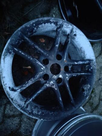 4 stk. Fælge ALESSIO (MOMSFRI)