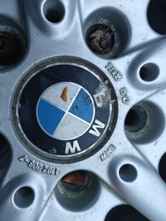 4 stk. Fælge BMW (MOMSFRI)