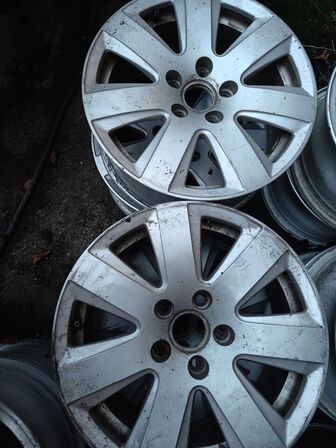 4 stk. Fælge Audi (MOMSFRI)