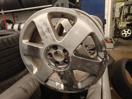 4 stk. Fælge AUDI TT mk1 quattro