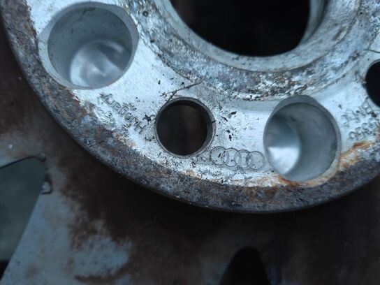 4 stk. Fælge Audi (MOMSFRI)