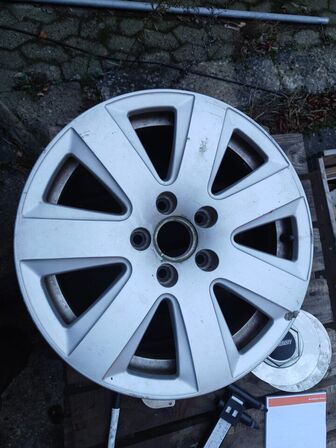 4 stk. Fælge Audi (MOMSFRI)
